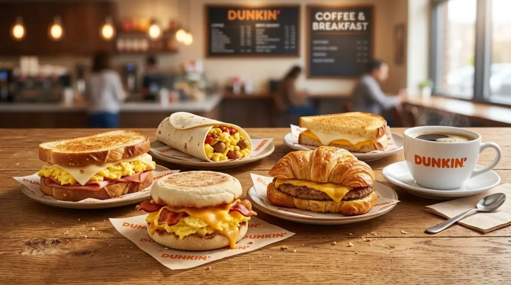 Best Dunkin Donuts Breakfast Sandwiches