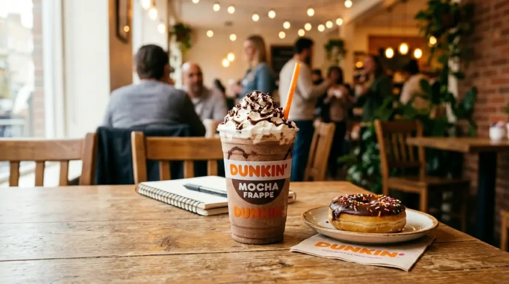 Dunkin Mocha Frappe