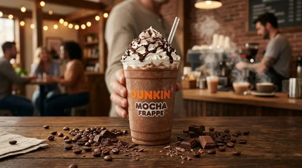 How Does Dunkin Mocha Frappe Taste