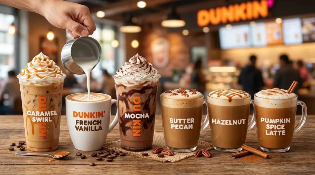 Best Dunkin Coffee Flavors