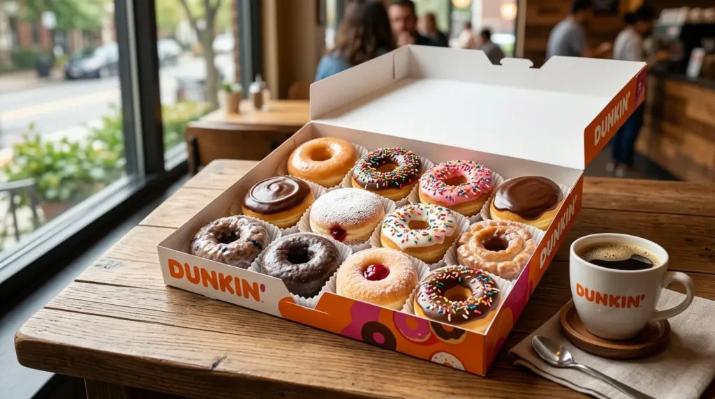 Dunkin Donuts Dozen Price Menu