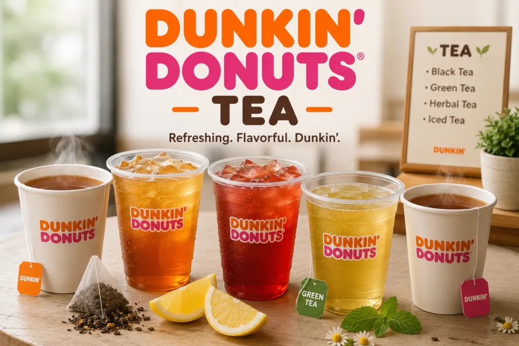 Dunkin Donuts tea
