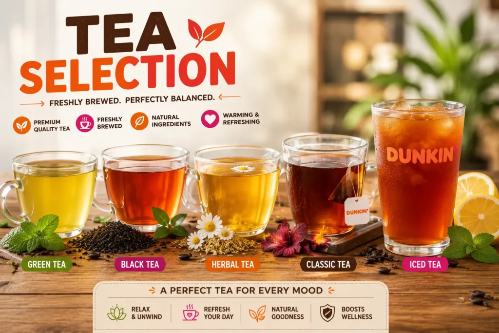 Tea Selection