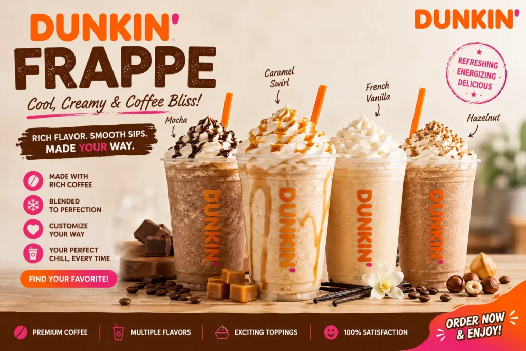 Dunkin Frappe
