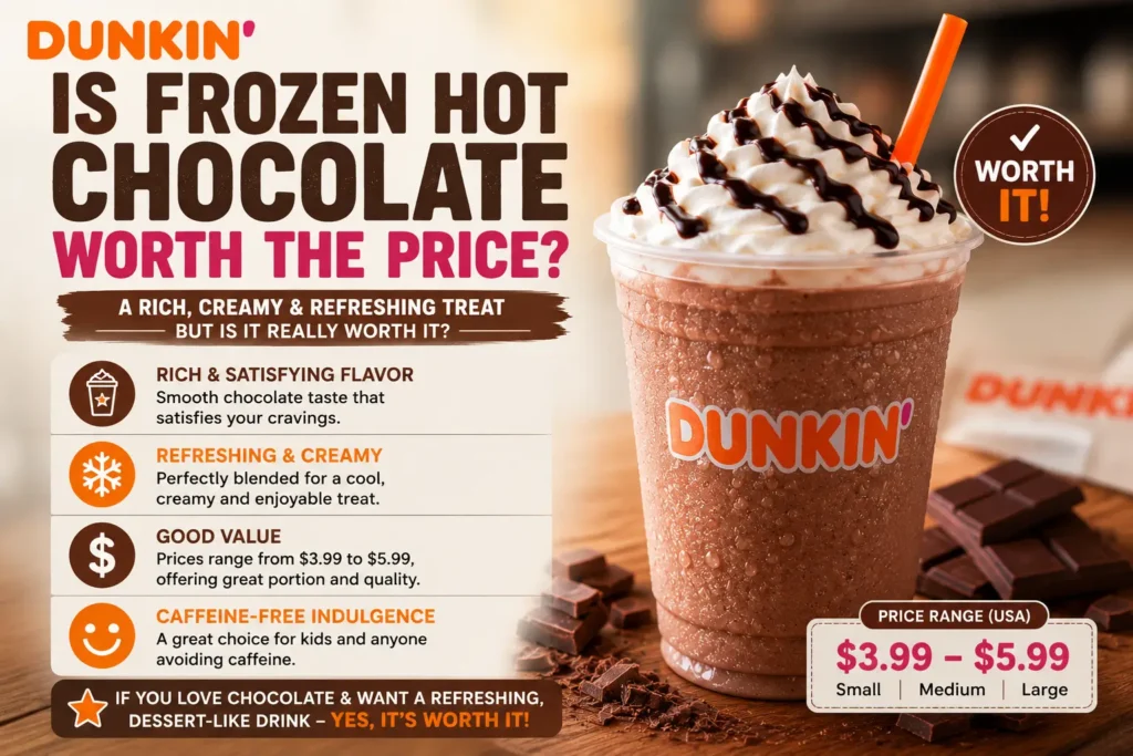 Is Frozen Hot Chocolate Worth the Price