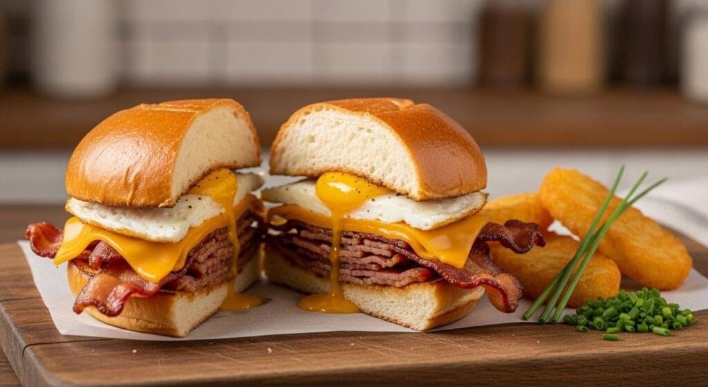 Bacon, Cheese & Egg