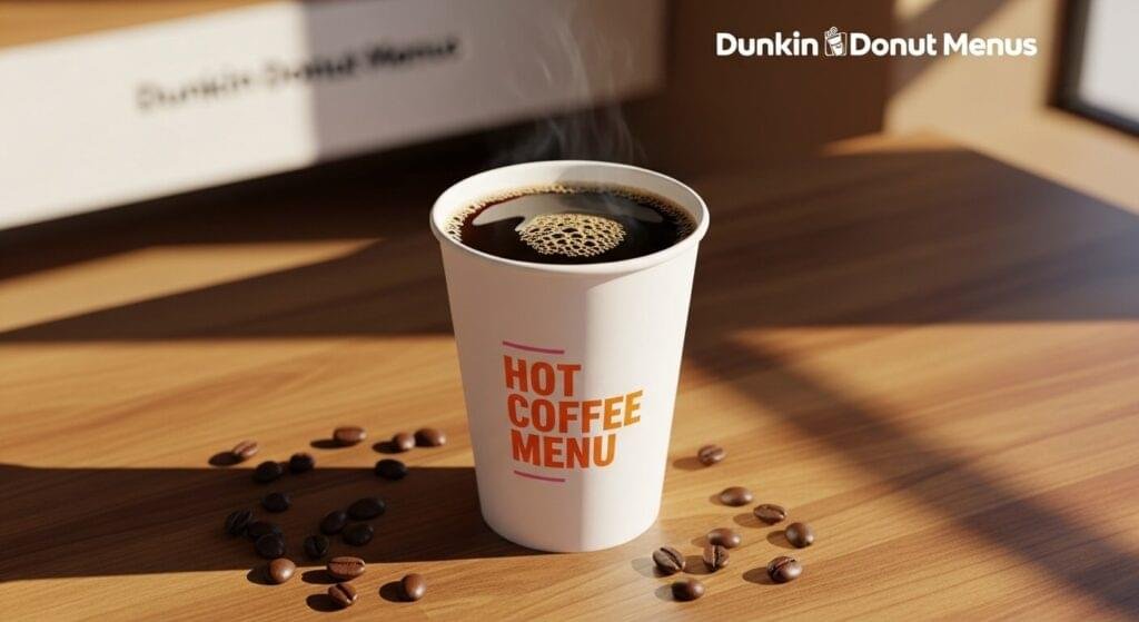 Coffee Menu