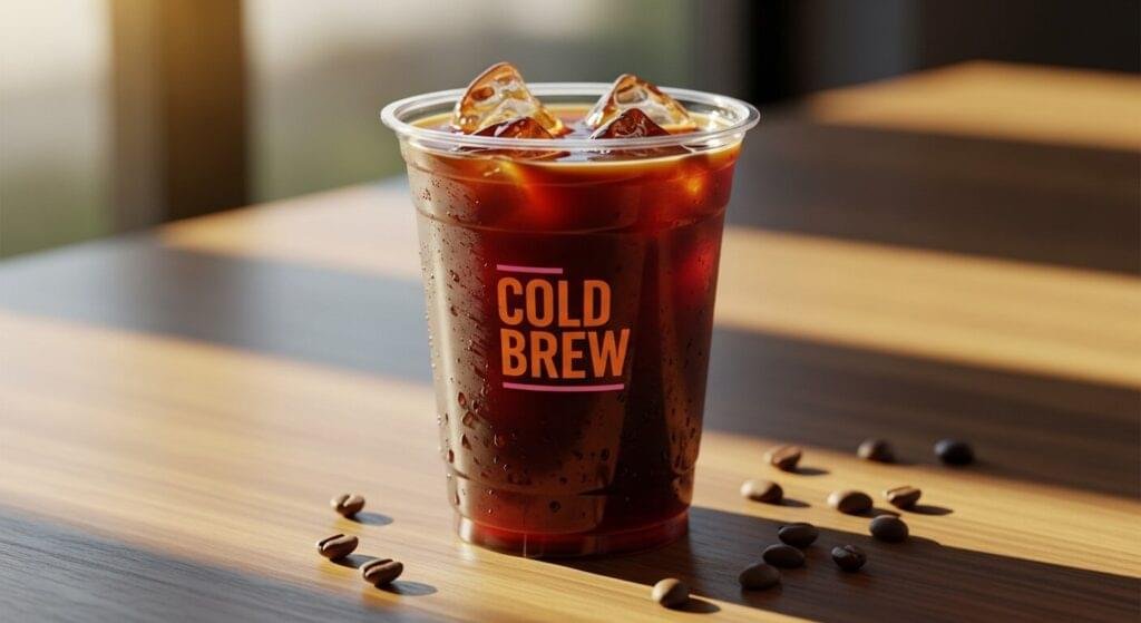 Cold Brew Menu
