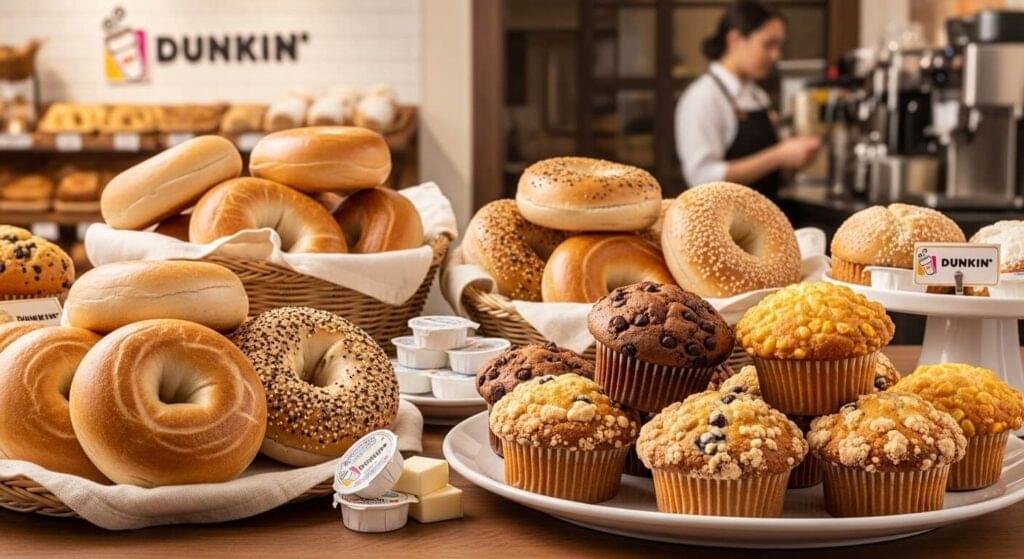 Dunkin Donut Bangels & Muffins