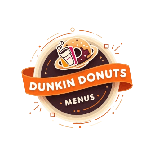 Dunkin Donut Menus