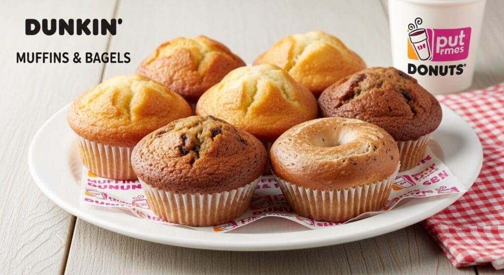 Dunkin’ Donuts Muffins & Bagels