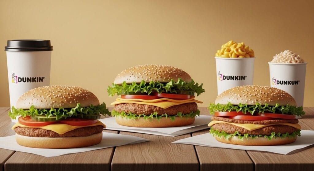 Dunkin’ Donuts Sandwiches & More