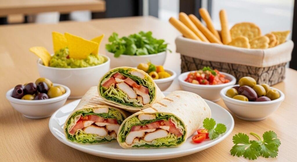 Dunkin’ Donuts Snacks and Wraps