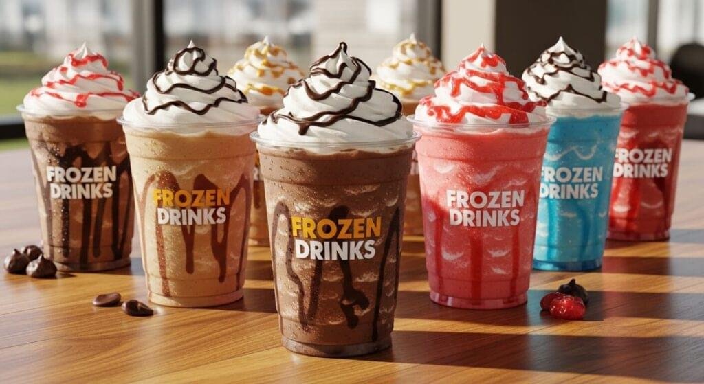 Dunkin Frozen & Drinks