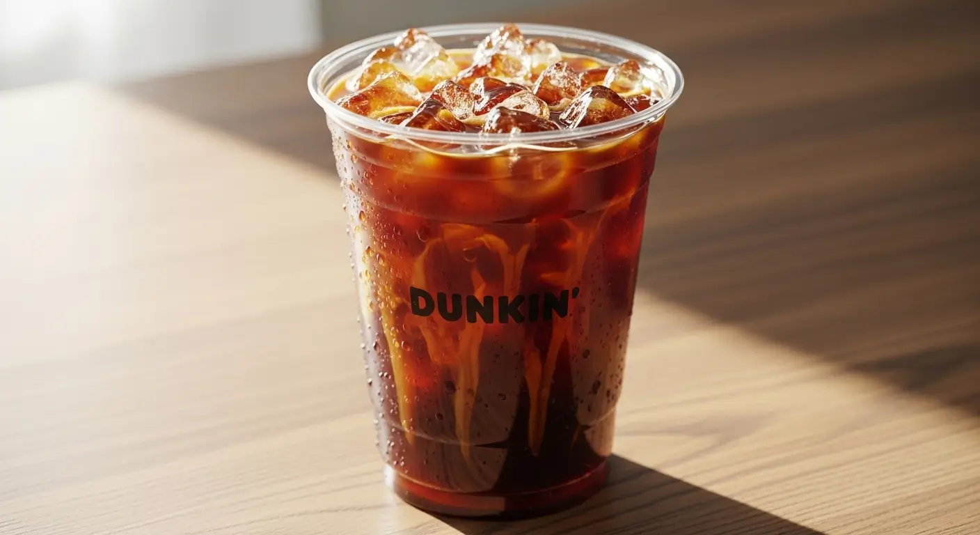Dunkin Iced Coffee