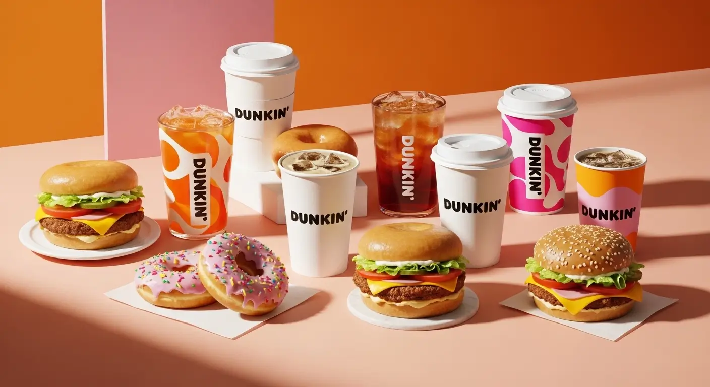 Dunkin Menu