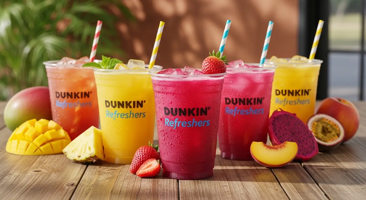 Dunkin Refreshers