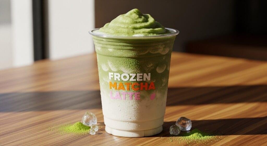 Frozen Matcha Latte