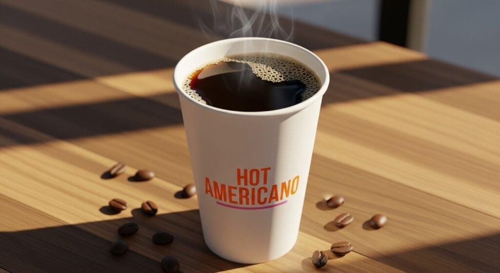 Iced Americano