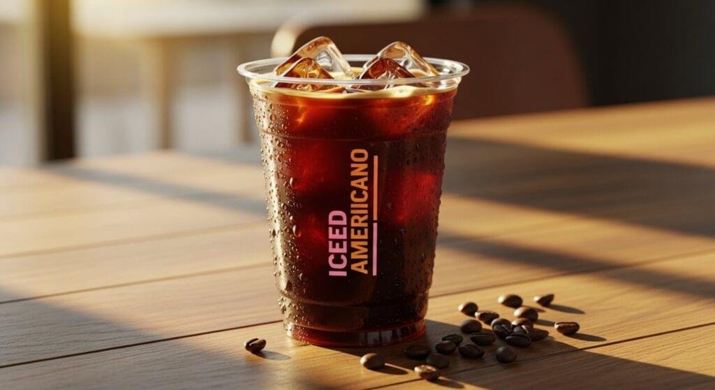 Iced Americano