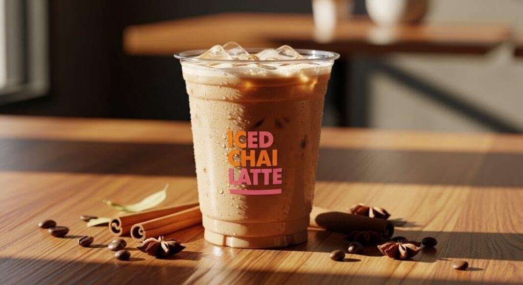 Iced Chai Latte