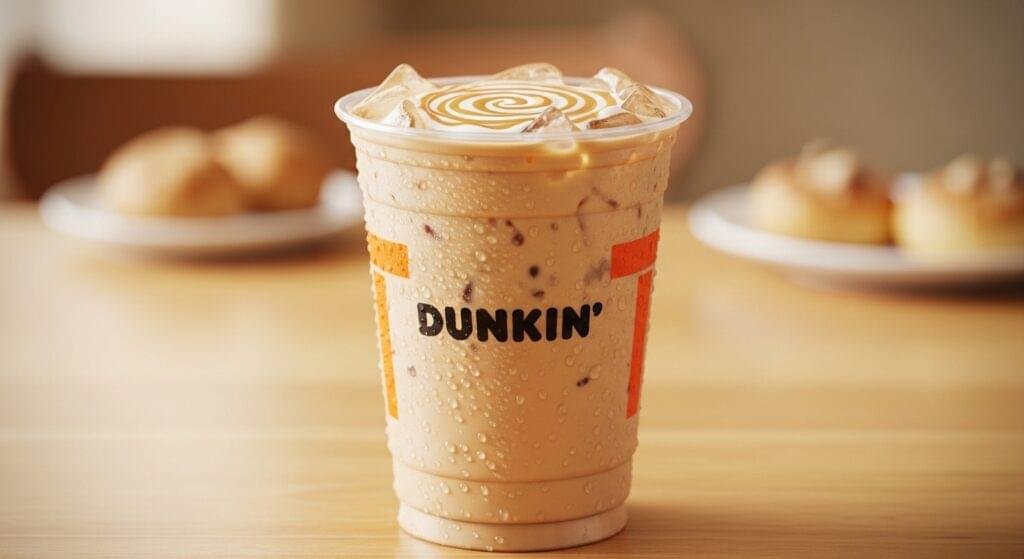 Iced Chai Latte