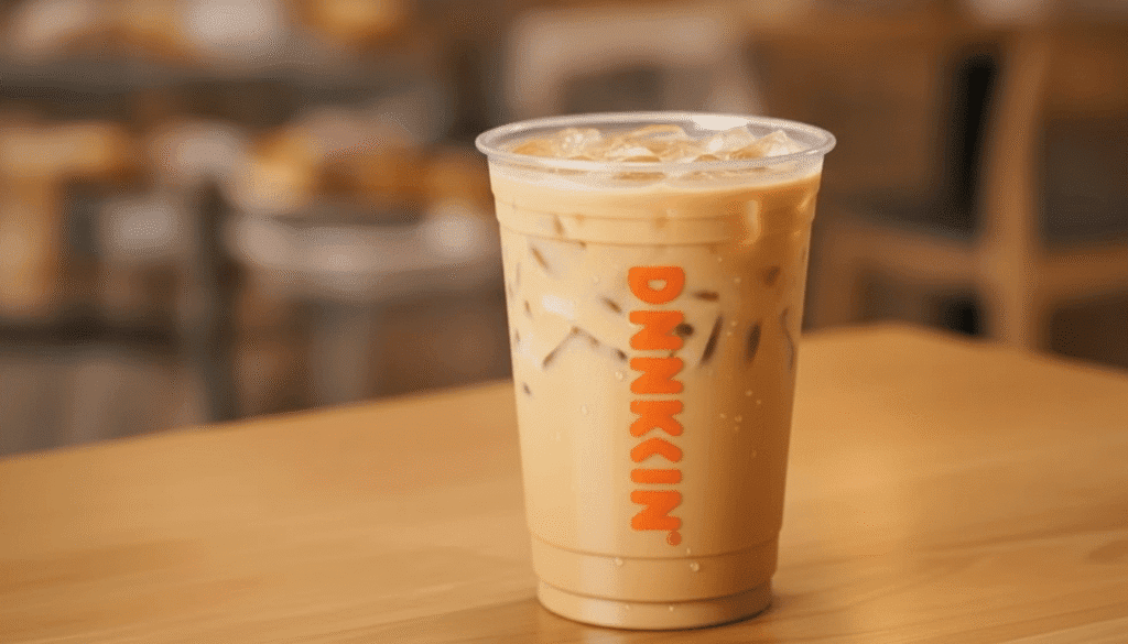 Iced Matcha Latte