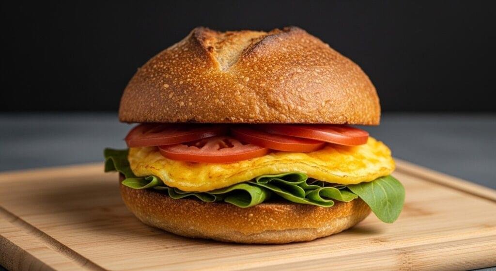 SOURDOUGH Breakfast Sandwich