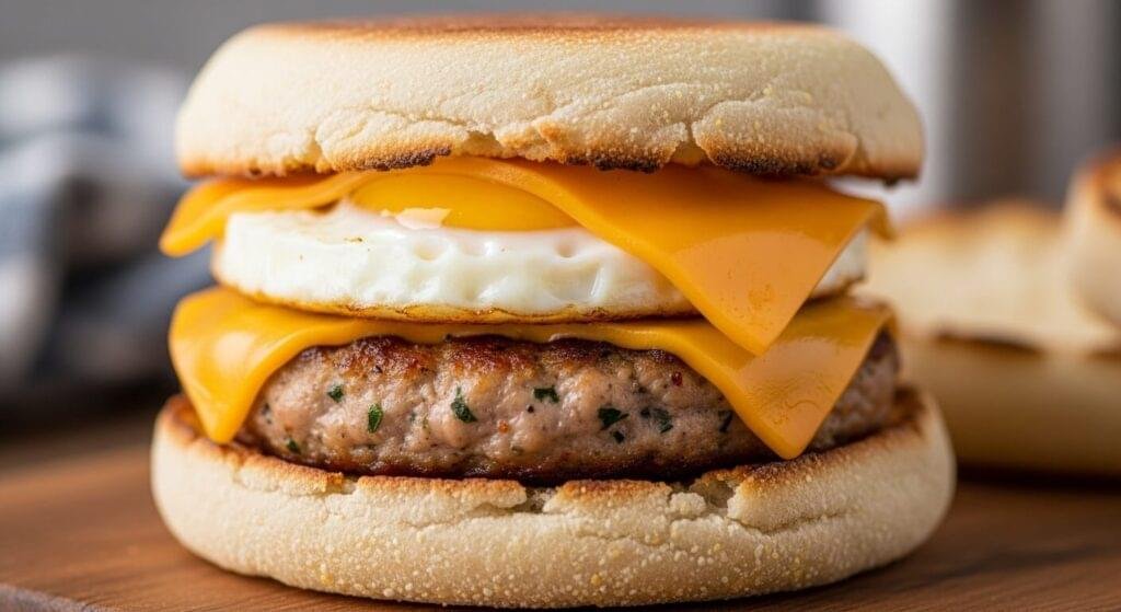 Sausage, Cheese, & Egg