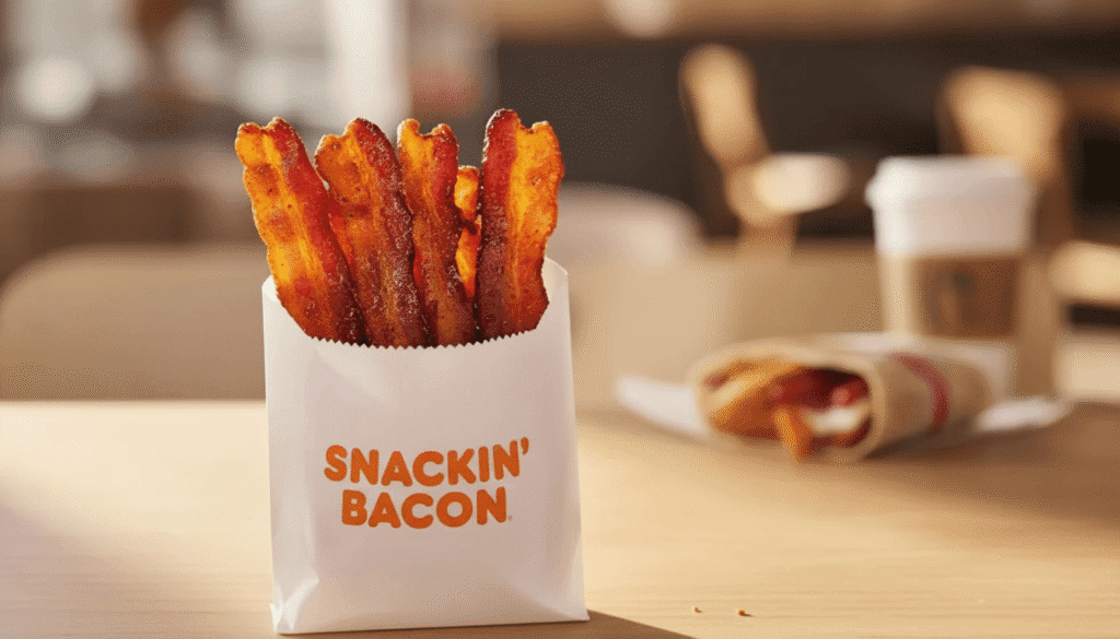 Snackin’ Bacon