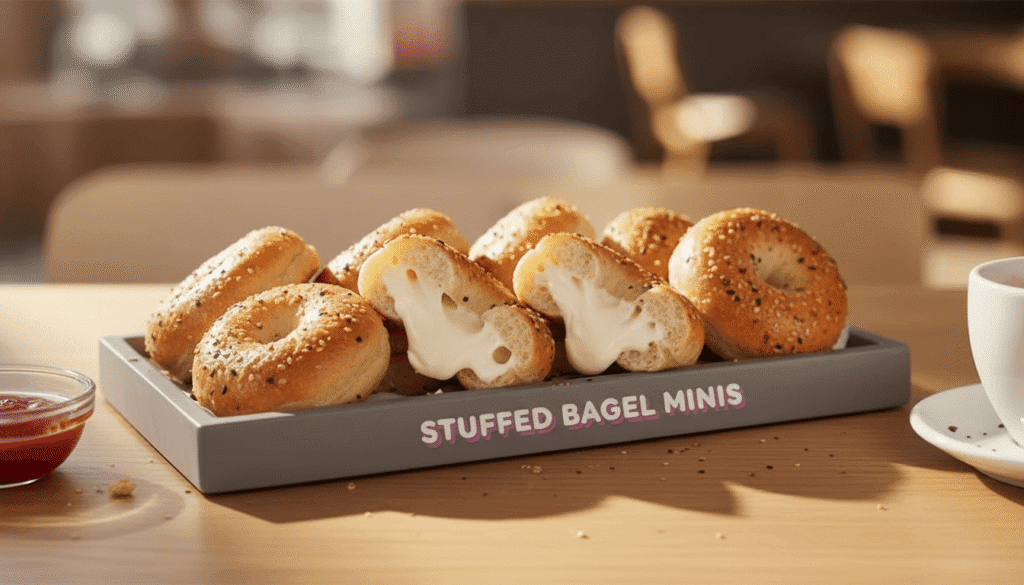 Stuffed Bagel Minis