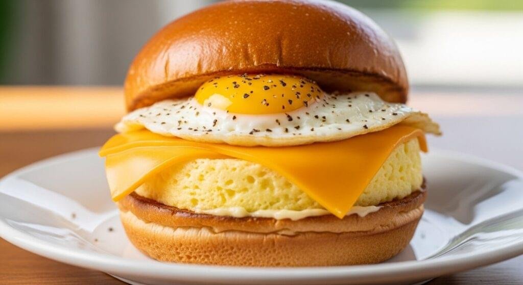Turkey Sausage, Cheese & Egg