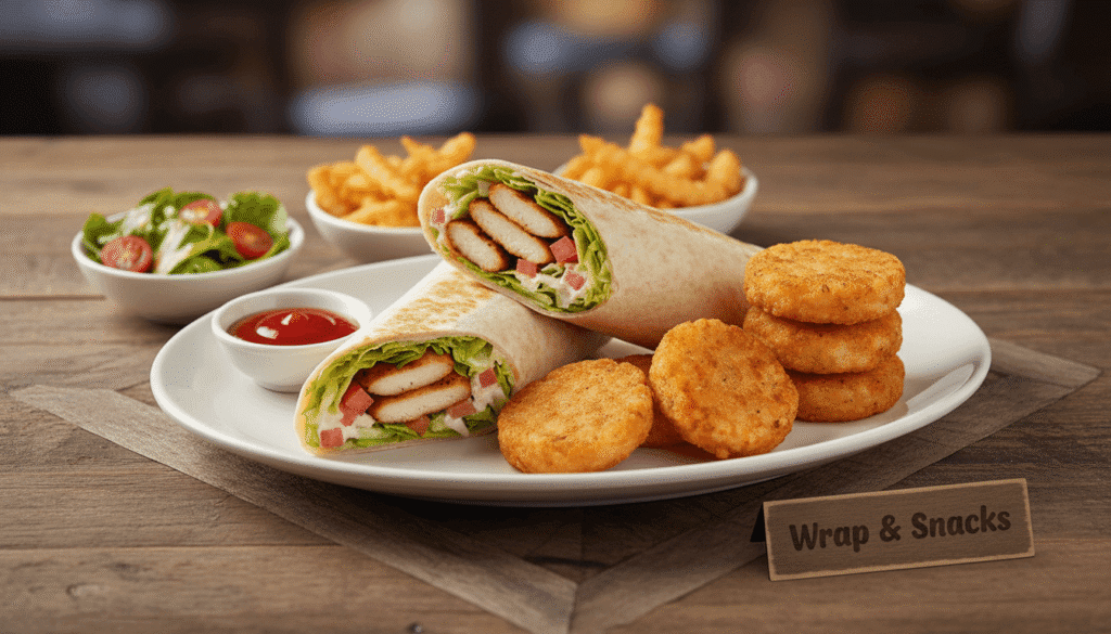 Wrap & Snacks