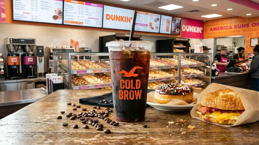 Dunkin Donuts Cold Brew Price, Calories & Nutrition 2026