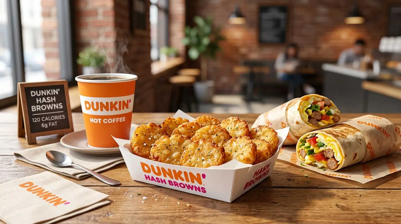 Dunkin Donuts Hash Browns Calories