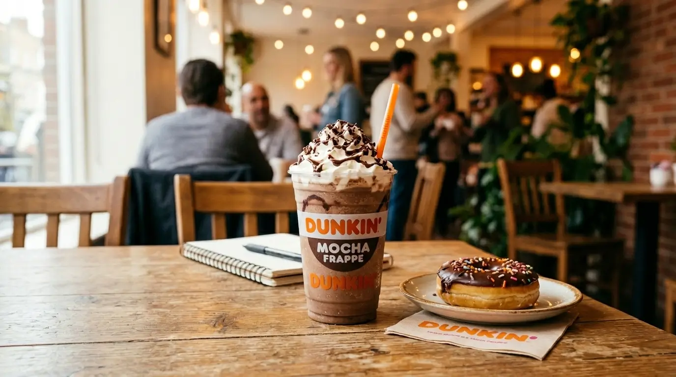 Dunkin Mocha Frappe