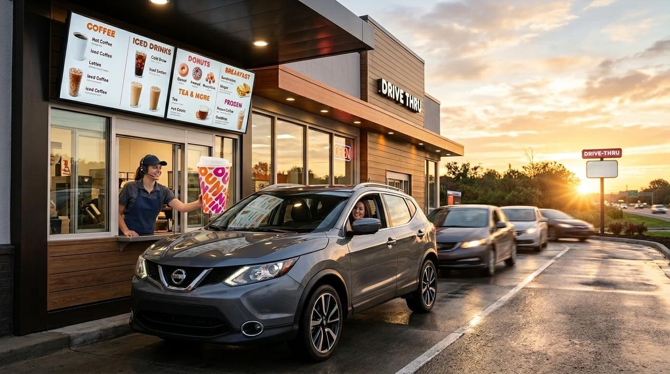 Dunkin Donuts Drive Thru Menu Prices 2026 with Sizes & Flavors