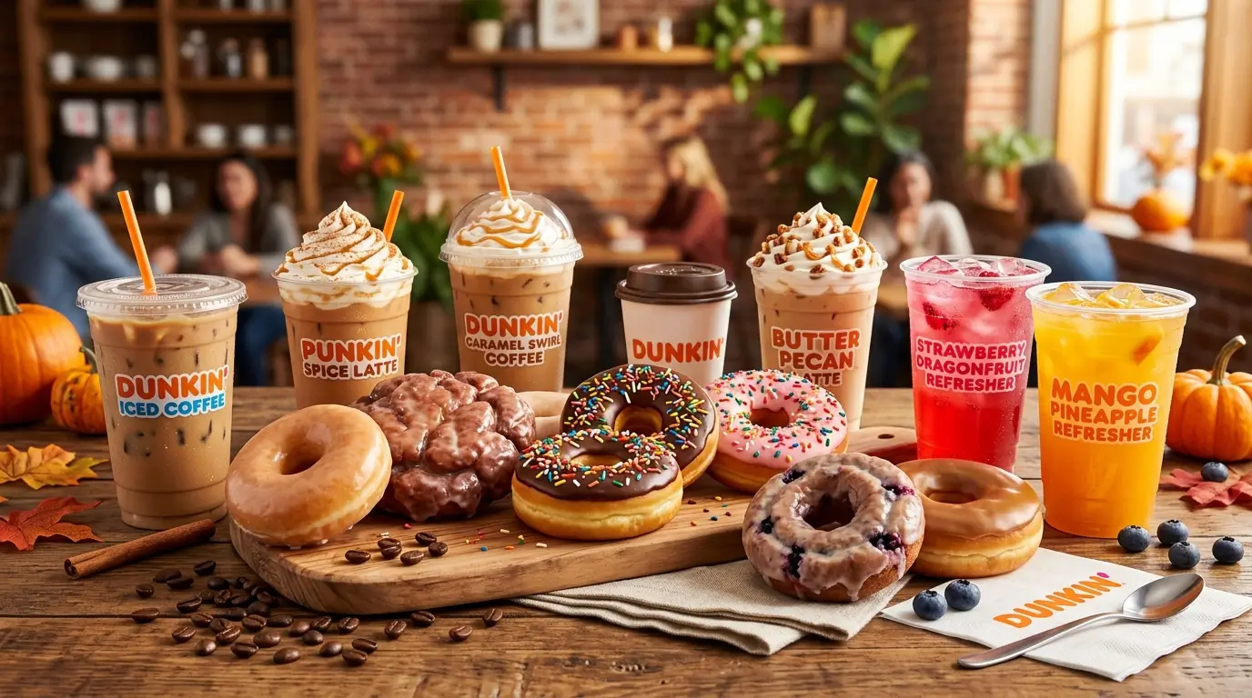 Best Dunkin Donuts Flavors Guide Coffee, Donuts & Drinks