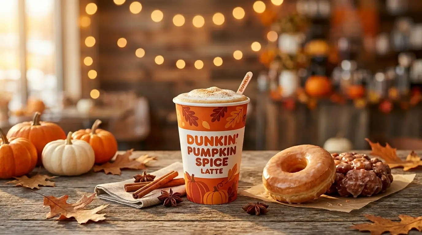 Dunkin Pumpkin Spice Latte The Ultimate Fall Drink Guide