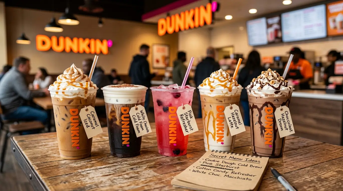 Dunkin Secret Menu Guide Hidden Drinks & Custom Hacks 2026